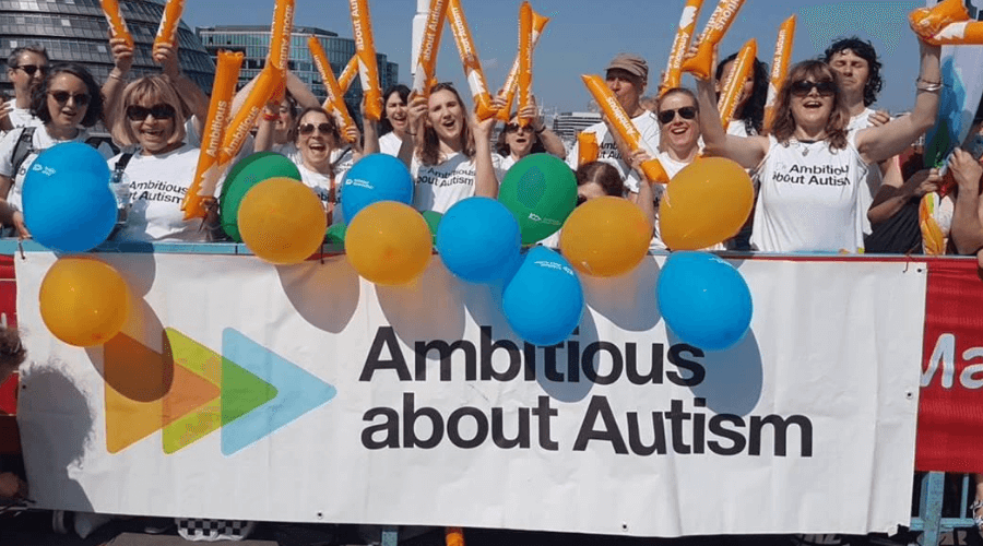 Volunteer for Ambitious about Autism