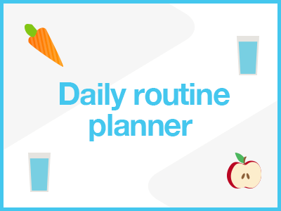 Daily routine planner