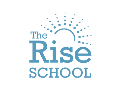 The Rise School logo