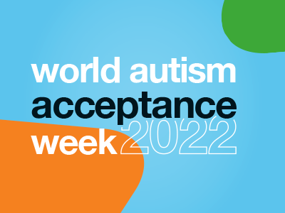world autism acceptance week 2022