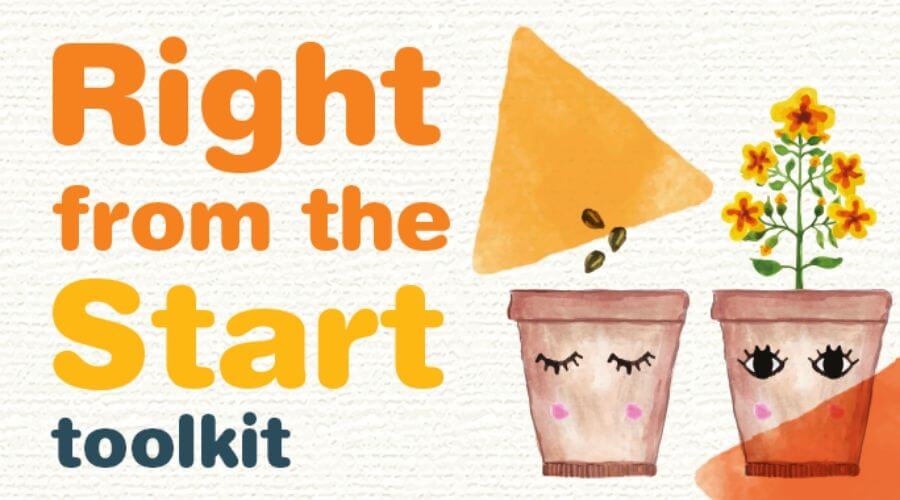 Right from the Start toolkit