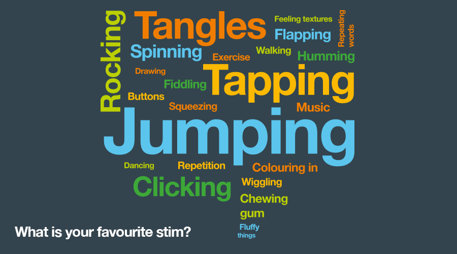 What is your favourite stim?