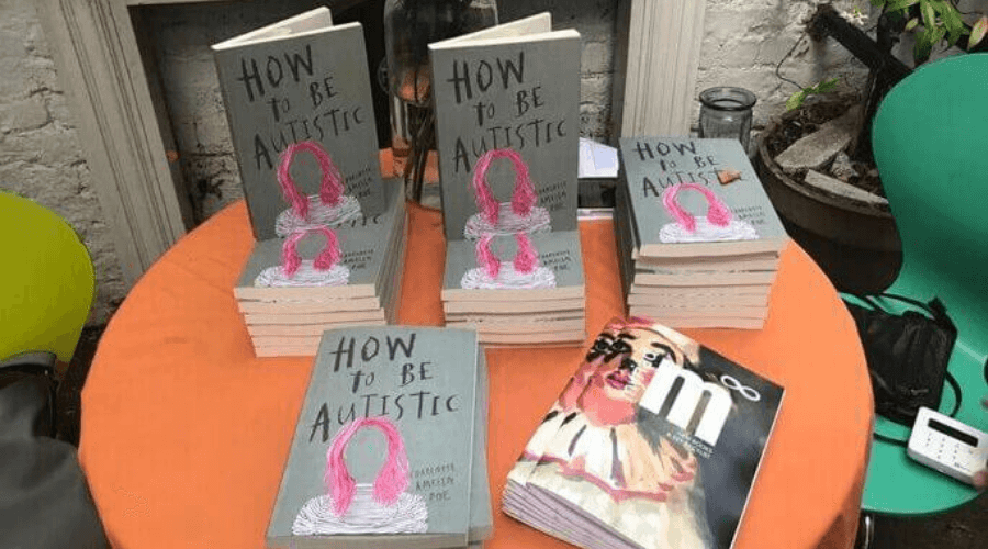 How to be autistic book launch 