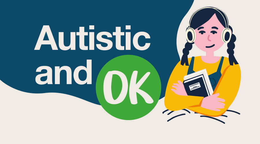 Autistic and OK
Autistic and OK empowers autistic secondary school pupils to understand themselves and take control of their mental health and wellbeing.