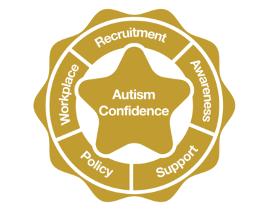 Autism Confidence badge
