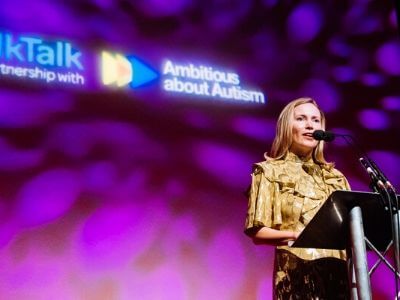Ambitious about Autism partners TalkTalk