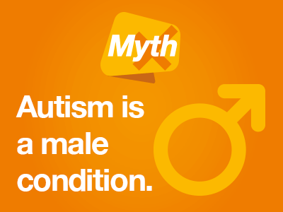 Autism is a male condition
