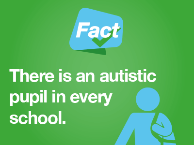 There is an autistic pupil in every school