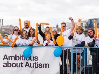 Volunteering for Ambitious about Autism