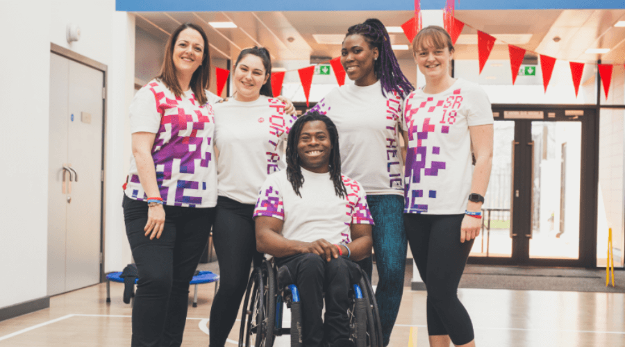 Ade Adepitan at The Rise School