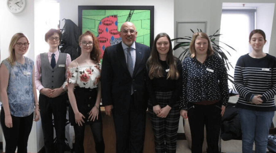 Ambitious About Autism Youth Council with Nadhim Zahawi