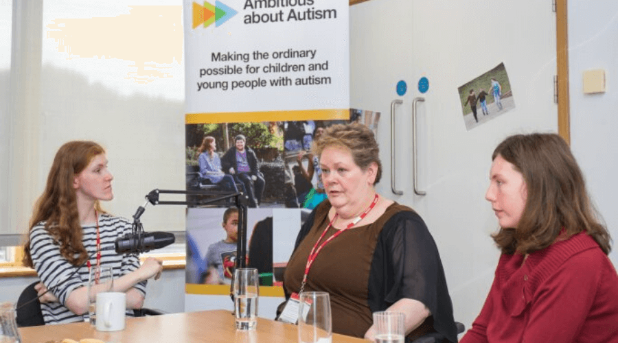 Anne Hegerty visits TreeHouse School