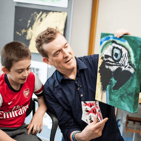 David Mitchell Ambitious about Autism ambassador
