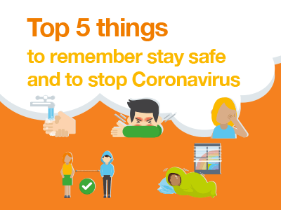 Top tips to stay safe