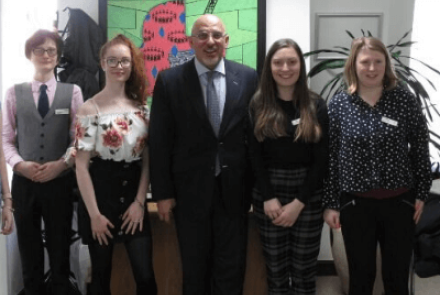 Ambitious About Autism Youth Council with Nadhim Zahawi